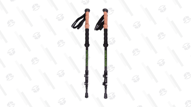 Illustration for article titled How to Pick the Right Trekking Poles For Hiking